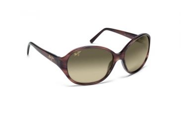 Image of Maui Jim Hs221 01b Ginger Chocolate Frame Hcl Bronze Lens Sunglasses