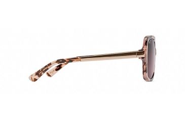 Image of Maui Jim Melika Fashion  Sunglasses,Pink Tortoise with Rose Gold Temples,Maui Rose Lens RS760-09T
