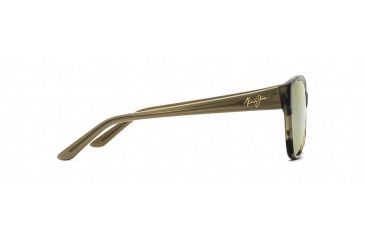 Image of Maui Jim Summer Time Polarized Cat Eye  Sunglasses,Olive Tokyo Tortoise,Maui HT Lens HTS732-15D