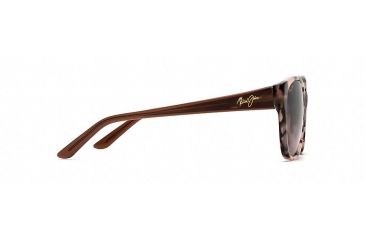Image of Maui Jim Summer Time Polarized Cat Eye  Sunglasses,Pink Tokyo Tortoise,Maui Rose Lens RS732-09T