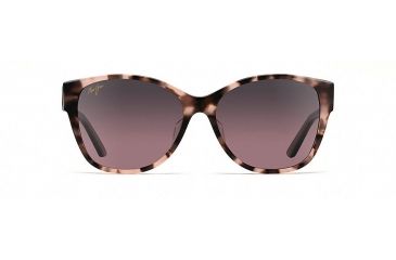 Image of Maui Jim Summer Time Polarized Cat Eye  Sunglasses,Pink Tokyo Tortoise,Maui Rose Lens RS732-09T