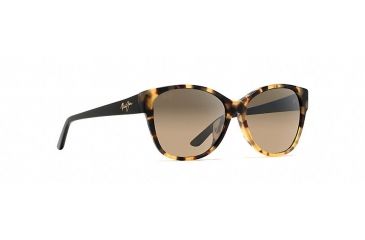 Image of Maui Jim Summer Time Polarized Cat Eye  Sunglasses,Tokyo Tortoise,HCL Bronze Lens HS732-10L