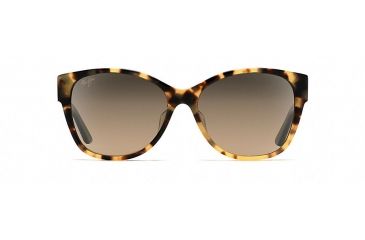 Image of Maui Jim Summer Time Polarized Cat Eye  Sunglasses,Tokyo Tortoise,HCL Bronze Lens HS732-10L