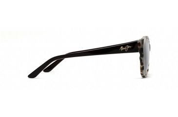 Image of Maui Jim Summer Time Polarized Cat Eye  Sunglasses,White Tokyo Tortoise,Neutral Grey Lens GS732-05T