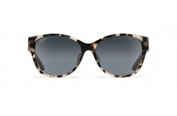 Image of Maui Jim Summer Time Polarized Cat Eye  Sunglasses,White Tokyo Tortoise,Neutral Grey Lens GS732-05T
