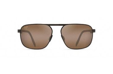 Image of Maui Jim Waihee Ridge Sunglasses,Brushed Chocolate,HCL Bronze Lens, H777-01C