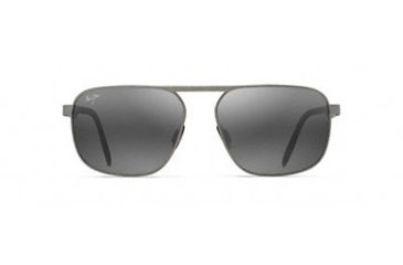 Image of Maui Jim Waihee Ridge Sunglasses,Brushed Grey,Neutral Grey Lens, 777-14