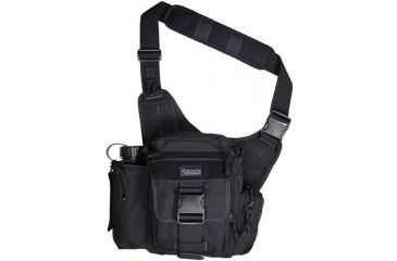 Image of Maxpedition Jumbo Versipack Sling Pack - Black 0412B