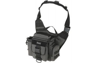 Image of Maxpedition Jumbo Versipack Sling Pack - Wolf Gray 0412W