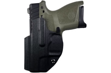 Image of Maxtor Tactical Claw Tuckable Kydex IWB Holster, Springfield Armory Hellcat Pro w/ TLR-7A, Right, Black, CLAW-BK-HELLCPROTLR7