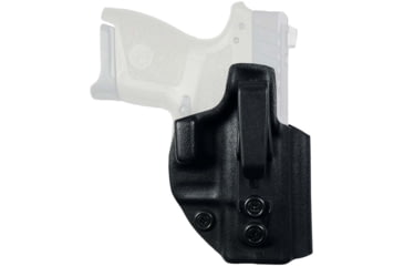 Image of Maxtor Tactical Claw Tuckable IWB Holster, Springfield Armory Hellcat Pro w/ TLR-7A, Right, Black, CLAW-BK-HELLCPROTLR7