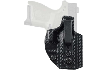Image of Maxtor Tactical Claw Tuckable IWB Holster, Springfield Armory Hellcat Pro w/ TLR-7A, Right, Carbon Fiber, CLAW-CF-HELLCPROTLR7