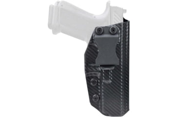 Image of Maxtor Tactical MAX Cover Kydex IWB Holster, Stoeger STR-9 C, Right, Carbon Fiber, FC-CF-STR9C
