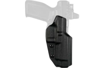 Image of Maxtor Tactical Kydex Classic Clip-on OWB Belt Holster w/ TLR-8, Sig Sauer P365 X-MACRO, Right, Black, OWBCP-BK-MACRO-TRL8