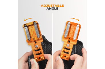 Image of Maxtor Tactical Alloy Competition OWB Holster, Canik TP9SFX, Right, Carbon Fiber, ACHBK-TP9SFX-CF