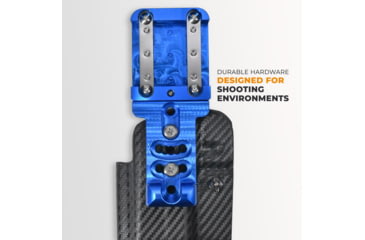 Image of Maxtor Tactical Alloy Competition OWB Holster, Canik TP9SFX, Right, Carbon Fiber, ACHBK-TP9SFX-CF