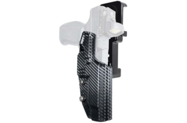Image of Maxtor Tactical Alloy Competition OWB Holster, Canik TP9SFX, Right, Carbon Fiber, ACHBK-TP9SFX-CF