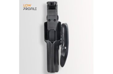 Image of Maxtor Tactical CZ OWB Paddle Holster, Shadow 2, Right, Black, PADDLE-BK-SHADOW2