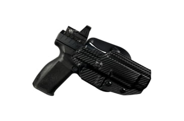 Image of Maxtor Tactical CZ OWB Paddle Holster, P-09, Right, Carbon Fiber, PADDLE-CF-CZP09