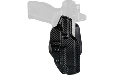 Image of Maxtor Tactical CZ Kydex OWB Paddle Holster, P-09, Right, Carbon Fiber, PADDLE-CF-CZP09