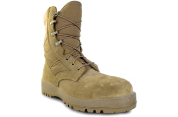 Image of McRae Footwear Mil-Spec Hot Weather Steel-toe Boot in Coyote w/ Vibram Sierra Outsole, Coyote, 8, Wide, 8989-8W