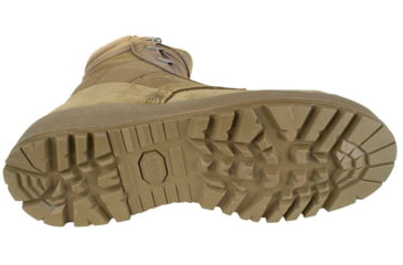 Image of McRae Footwear Mil-Spec Hot Weather Steel-toe Boot in Coyote w/ Vibram Sierra Outsole, Coyote, 8, Wide, 8989-8W