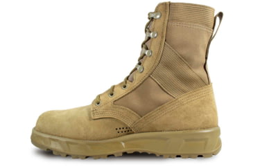Image of McRae Footwear T2 Ultra Light Hot Weather Combat Boot-Coyote w/ Vibram P439R, Coyote, 10.5, 8301-10.5