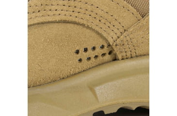 Image of McRae Footwear T2 Ultra Light Hot Weather Combat Boot-Coyote w/ Vibram P439R, Coyote, 10.5, 8301-10.5