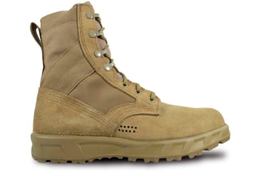 Image of McRae Footwear T2 Ultra Light Hot Weather Combat Boot-Coyote w/ Vibram P439R, Coyote, 10.5, 8301-10.5