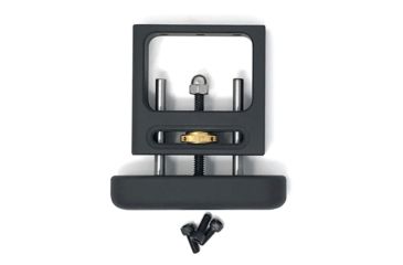 Image of McRees Precision Integral Mono-Pod Kit, G5, G7 ,G10, BR10, BR15, BB and ELR Stocks, Armor Black, MMS-MONO-KIT-BLK