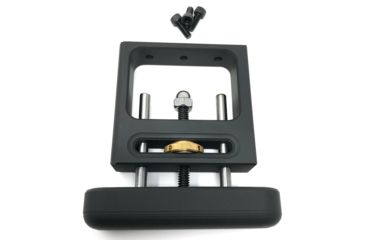 Image of McRees Precision Integral Mono-Pod Kit, G5, G7 ,G10, BR10, BR15, BB and ELR Stocks, Armor Black, MMS-MONO-KIT-BLK