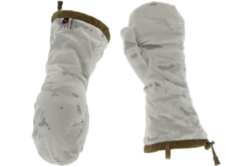 Image of Mechanix Wear Coldwork Outer Shell Berry Compliant Mitten - Mens, Camo, Small, MX-CWGSRI-B72-008