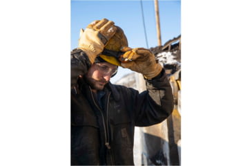 Image of Mechanix Wear Durahide Insulated Driver Glove, Large, CWKLD-75-010
