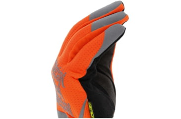 Image of Mechanix Wear High Visible Fastfit Work Gloves - Mens, Orange, Small, SFF-99-008