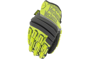Image of Mechanix Wear High Visible M-Pact 2 Glove - Mens, Yellow, Medium, SP2-91-009