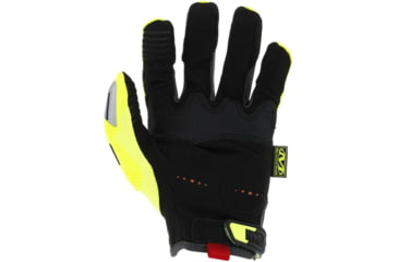 Image of Mechanix Wear High Visible M-Pact XD Glove - Mens, Yellow, Small, SMP-91-008