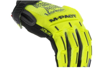 Image of Mechanix Wear High Visible M-Pact XD Glove - Mens, Yellow, Small, SMP-91-008