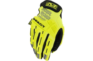 Image of Mechanix Wear High Visible M-Pact XD Glove - Mens, Yellow, Small, SMP-91-008