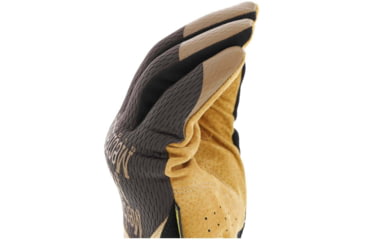 Image of Mechanix Wear Leather Fastfit Glove - Mens, Tan, Small, LFF-75-008