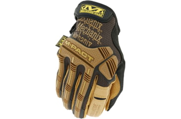 Image of Mechanix Wear Leather M-Pact Glove - Mens, Black, Small, LMP-75-008