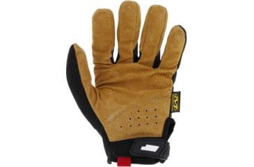 Image of Mechanix Wear Leather Original Glove - Mens, Tan, Small, LMG-75-008