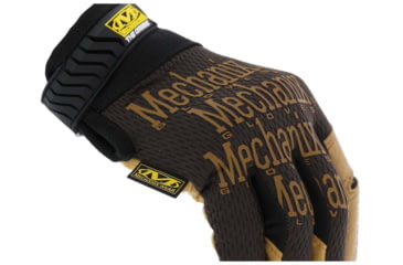Image of Mechanix Wear Leather Original Glove - Mens, Tan, Small, LMG-75-008