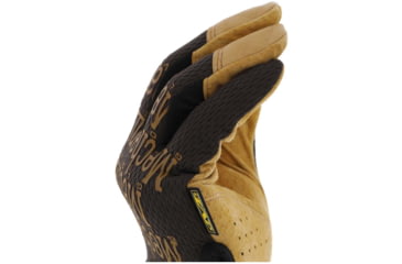 Image of Mechanix Wear Leather Original Glove - Mens, Tan, Small, LMG-75-008