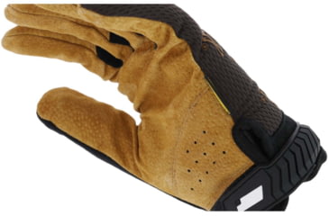 Image of Mechanix Wear Leather Original Glove - Mens, Tan, Small, LMG-75-008