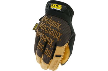 Image of Mechanix Wear Leather Original Glove - Mens, Tan, Small, LMG-75-008