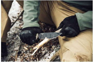 Image of Mechanix Wear TAA M-Pact 3 Glove - Mens, Covert Black, Large, MP3-F55-010