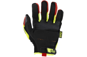 Image of Mechanix Wear M-Pact D4-360 Hi-Viz Gloves - Mens, High Visibility Yellow, Small, SMP-X91-008
