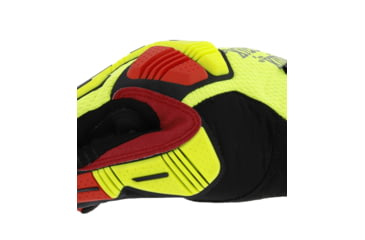 Image of Mechanix Wear M-Pact D4-360 Hi-Viz Gloves - Mens, High Visibility Yellow, Small, SMP-X91-008