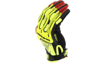 Image of Mechanix Wear M-Pact D4-360 Hi-Viz Gloves - Mens, High Visibility Yellow, Small, SMP-X91-008
