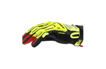 Image of Mechanix Wear M-Pact D4-360 Hi-Viz Gloves - Mens, High Visibility Yellow, Small, SMP-X91-008
